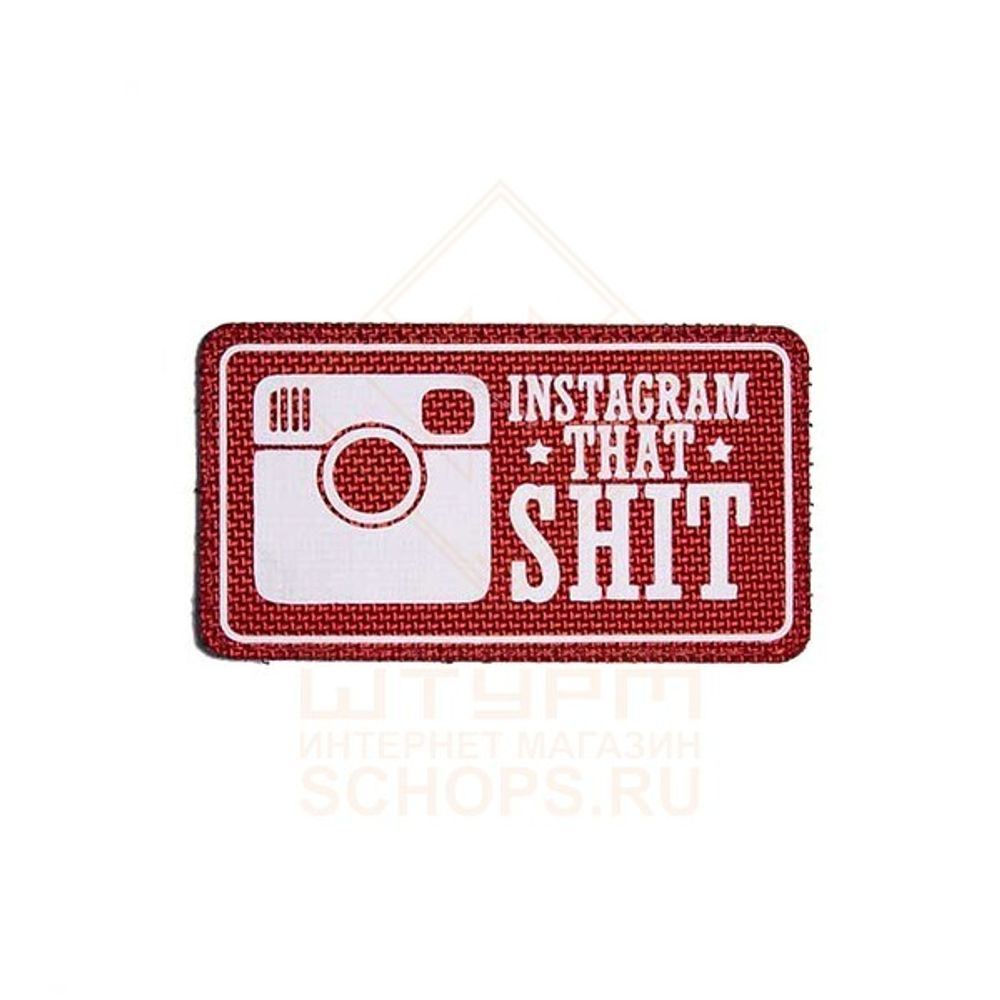 Патч Bad Gringo Instagram that