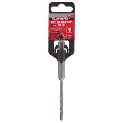 Бур 5мм x 110мм, SDS PLUS// Matrix 71002