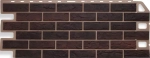 Фасадная панель Альта-профиль Кирпич Жженый 1010*450мм 0,46м2