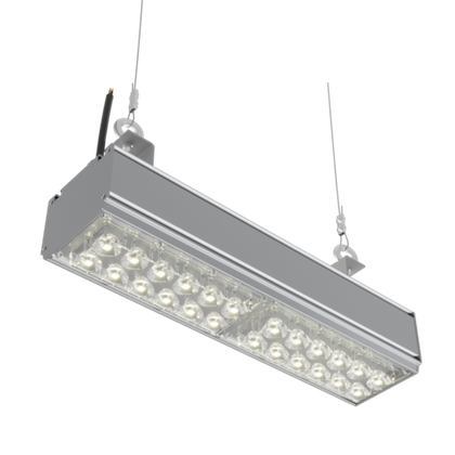 Светильник LED ПАЛЛАДА ДСП02-50-002-5К Д90 50Вт 5000К IP65 Прозрачный 8750лм 365х91х135мм WOLTA PRO