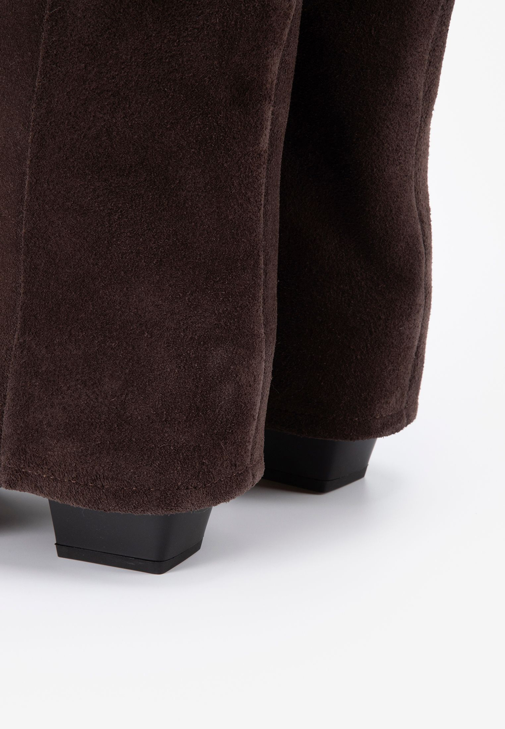 Сапоги // Victoria // Chocolate // Suede