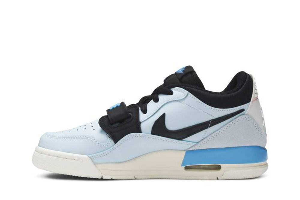 Кроссовки Jordan Legacy 312 Low Psychic Blue (Женская размерная сетка)