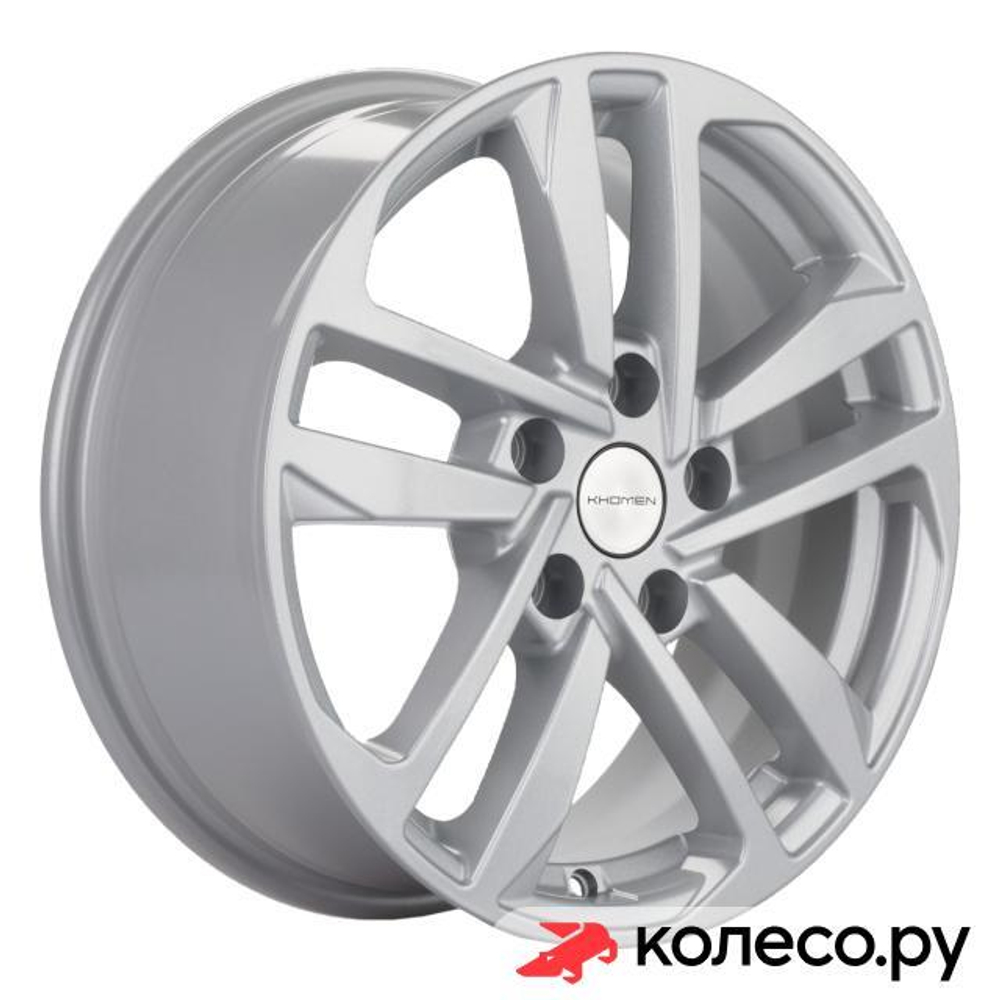 KHW1612 (Polo) 6.5x16/5*100 D57.1 ET39 F-Silver