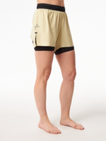 ШОРТЫ ЖЕНСКИЕ ELEVATE SHORT 5 | YELLOW
