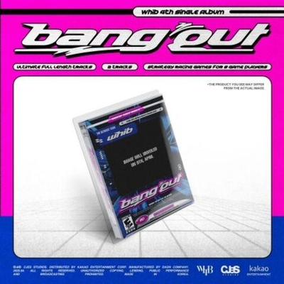 Альбом WHIB - BANG OUT 4th Single Album