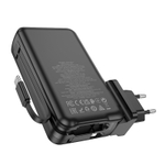 Портативный аккумулятор BOROFONE BJ39 10000 mAh 22.5W+ PD 20W (черный)