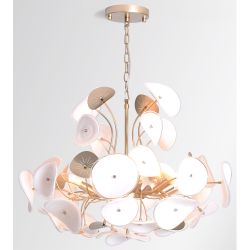 Люстра Rivoli Albertina 4124-304 8 х Е14 40 Вт дизайн | Rivoli