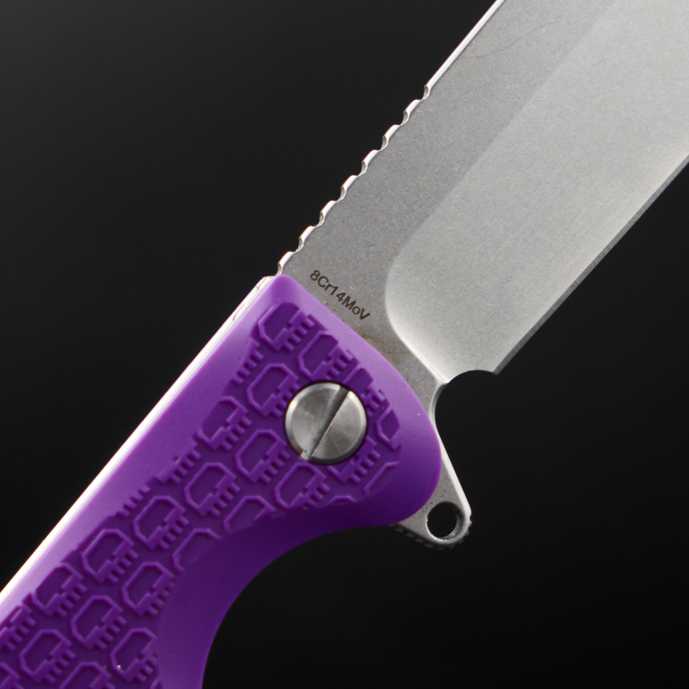Нож Powie Purple DL