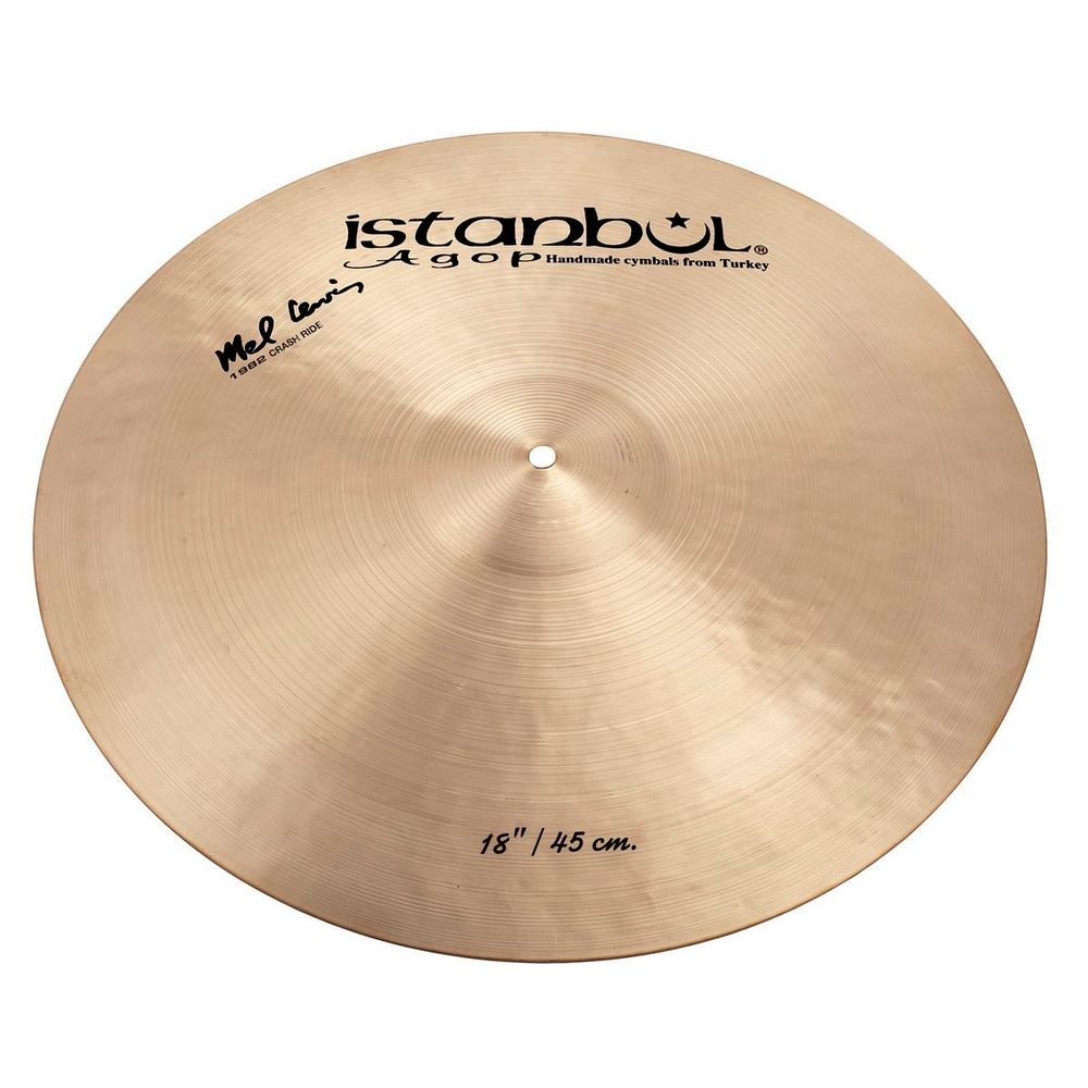 Тарелка Crash Ride Istanbul Agop 18&quot; Mel Lewis Signature Crash Ride