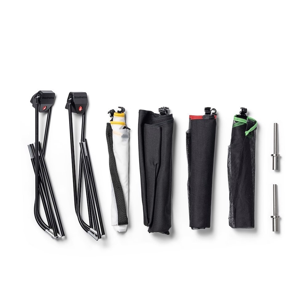 Комплект флагов Manfrotto Rapid Flag LL LR1911 18x24" (45х60см) Kit складных