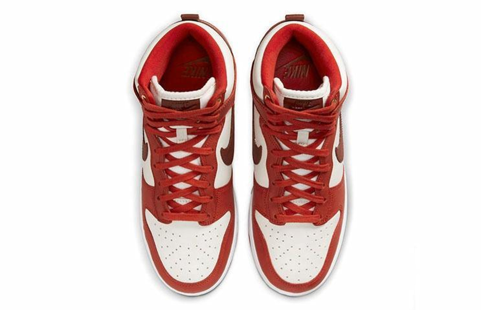 Кроссовки Nike Dunk Lxx "Cinnabar" (Женская размерная сетка)