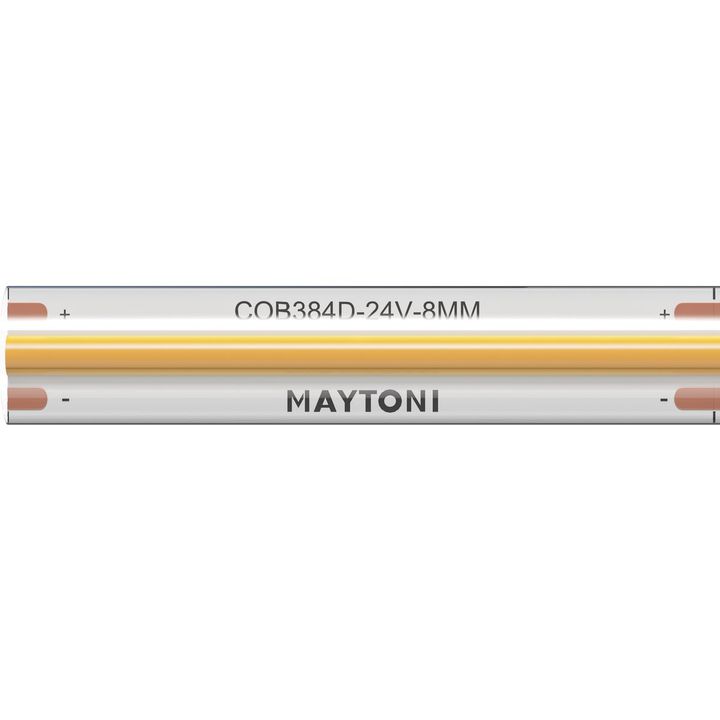 Светодиодная влагозащищенная лента Maytoni 12W/m 384LED/m COB теплый белый 5M 201078