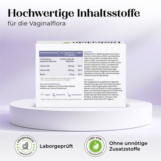 Doderlein Female Biotic с молочнокислыми бактериями