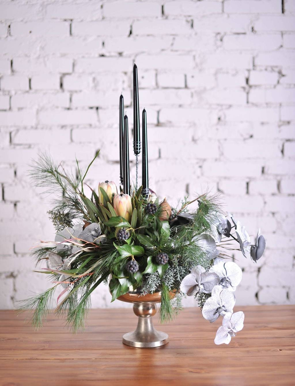 Новогодняя композиция Винтерфелл