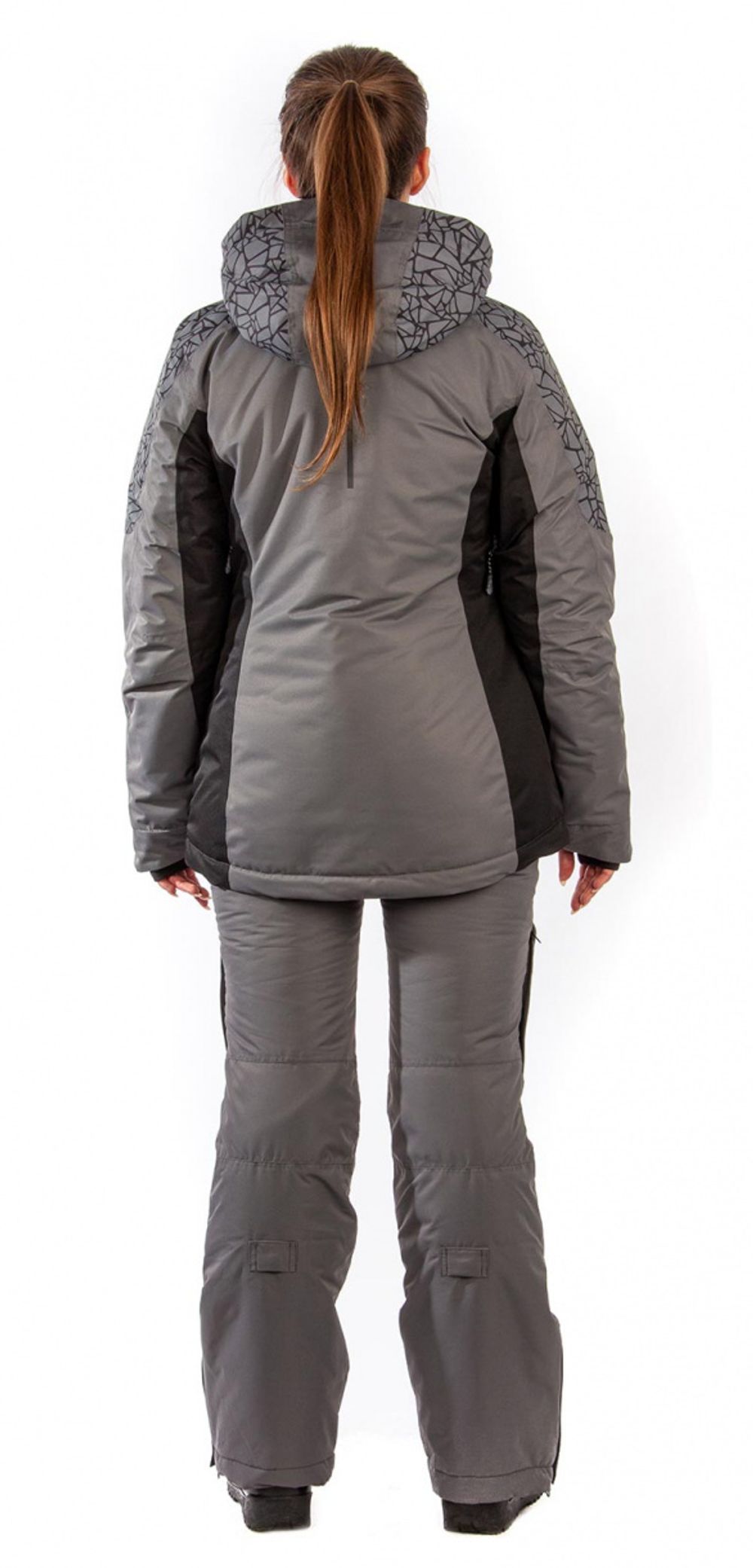 Куртка женская Arctica (таслан добби, графит), Payer, Novatex