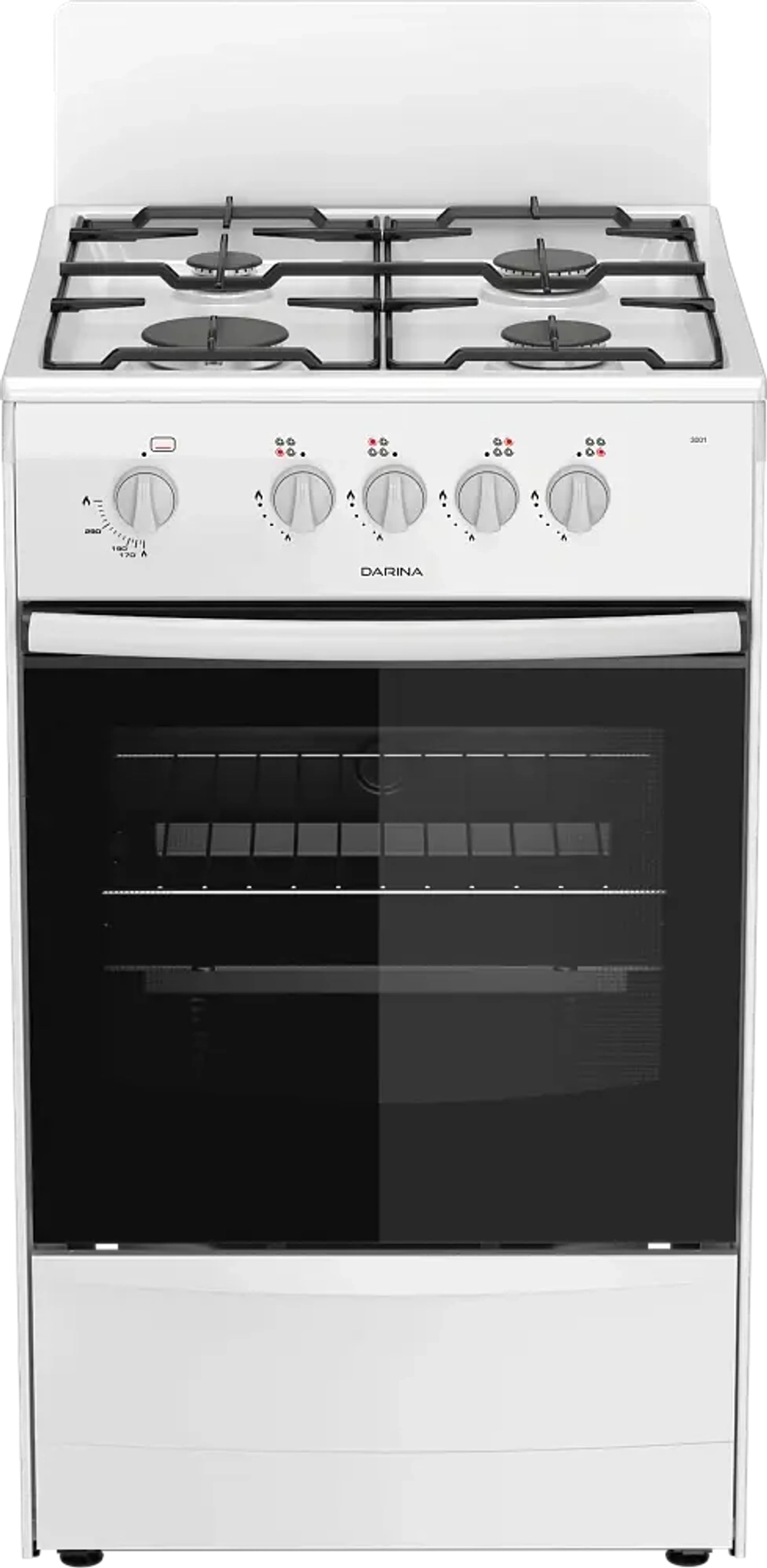 Плита газовая Darina A 3001 W
