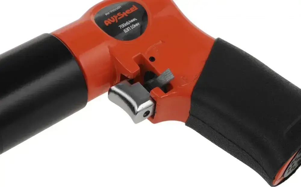 Дрель прямая Av Steel AV-701107 114л/мин патр.:быстрозажимной оранжевый/черный