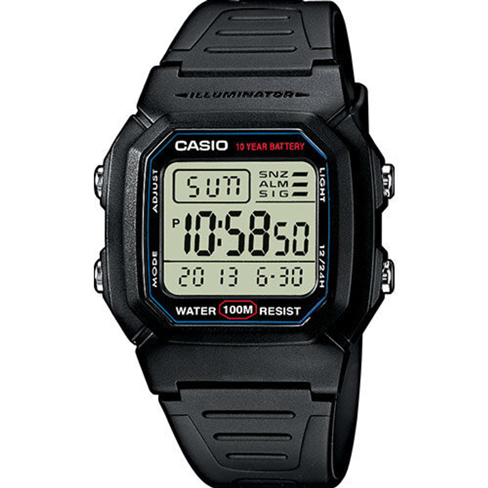 Часы CASIO Collection W-800H-1A