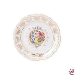 Набор тарелок Repast Мадонна перламутр Мария-тереза 17 см (6 шт)