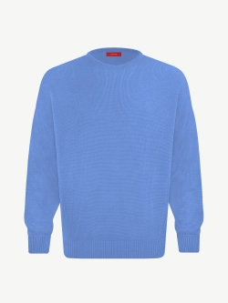 Джемпер оверсайз из хлопка