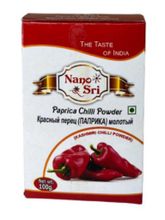 Красный перец паприка Nano Sri Kashmiri Powder, 100 г