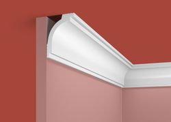 Карниз Ecopolymer, 70x50 мм