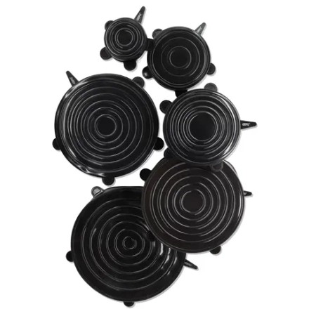 GEFU Набор из 6 силиконовых крышек Flexifresh