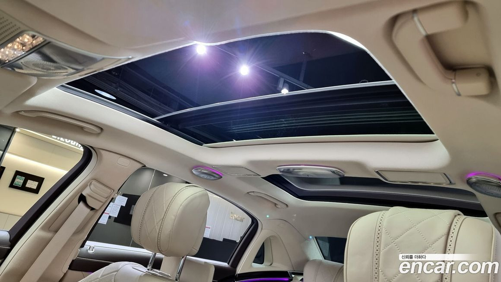 Mercedes-Benz S-Class W222 Maybach S650 (06.2020)