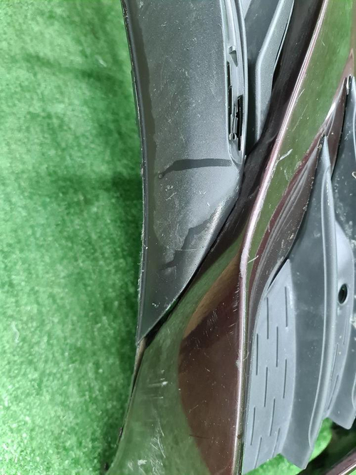 Бампер передний Mercedes E W213 20-23 AMG В сборе