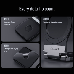 Магнитное крепление-подставка для смартфона, Nillkin серия SnapFlex Magnetic Mount