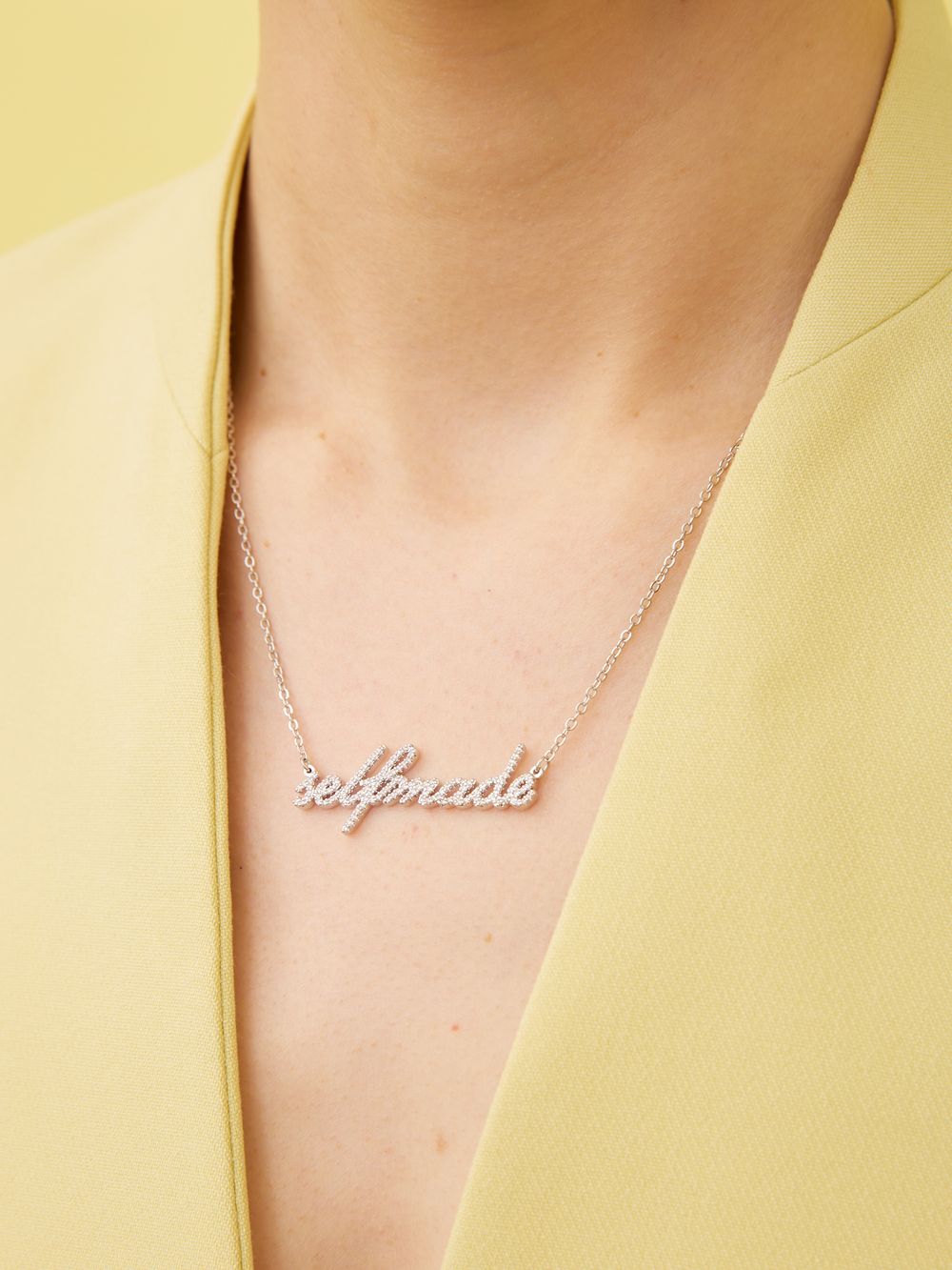 КОЛЬЕ "SELFMADE SHINE"