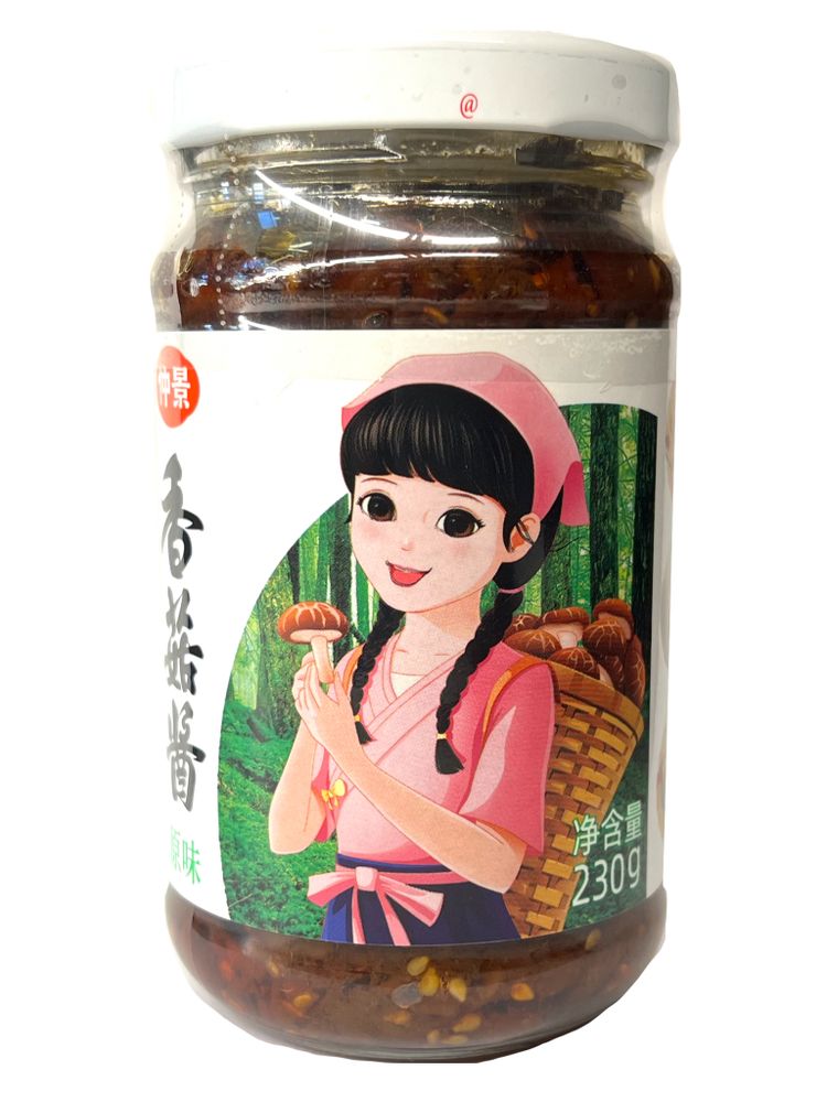 Грибной соус Zhongjing из шиитаке, 230 г, 2 шт