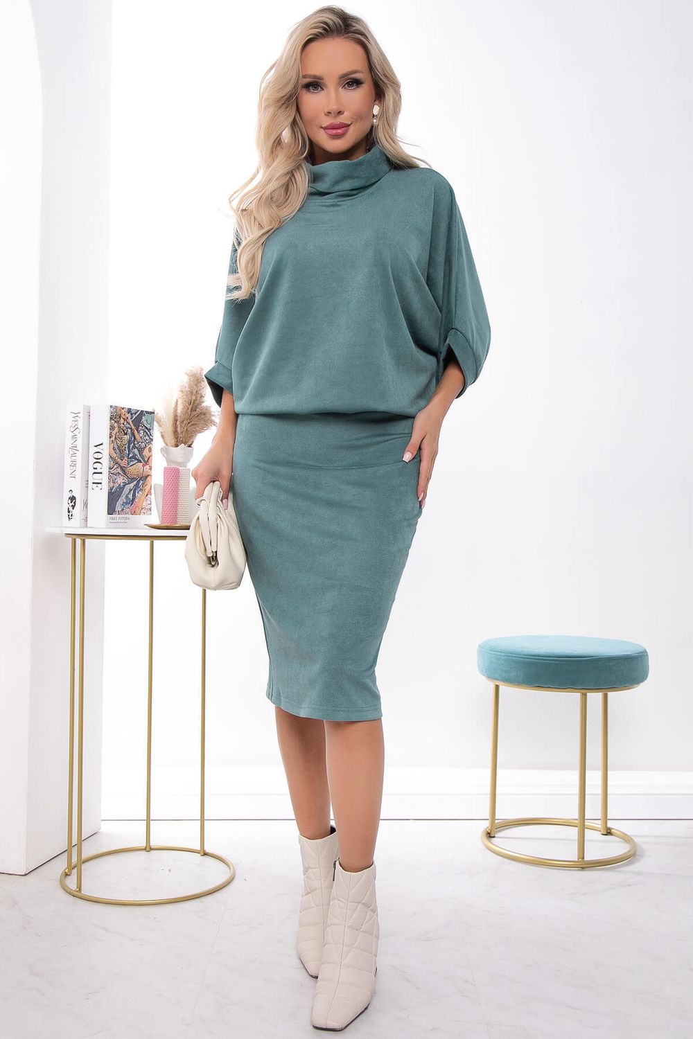 Платье "Антония" (мята) П7446 LT Collection (Акция)