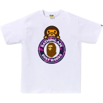 A Bathing Ape Bathing Ape Футболка Cotton Drop Shoulder Sleeve Summer 0zxtemx00710q