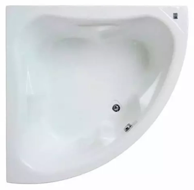 Акриловая ванна Bas Империал 150х150 без слива-перелива