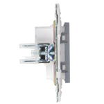 SKANDY Подсветка LED встраиваемая SK-L01Gr серый IEK