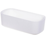 Кашпо СТРИП прямоугольное 290*130мм 1,7 л со вставкой М3251