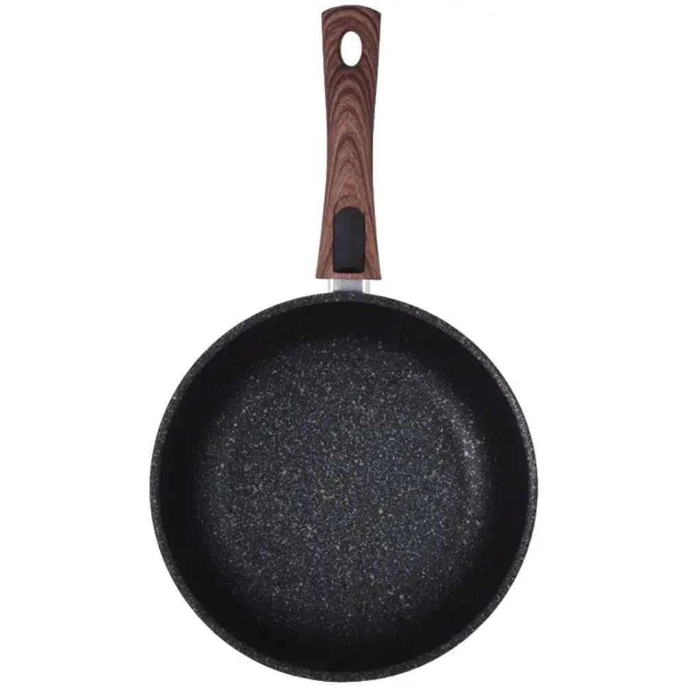 Сковорода 26*6,5см со съемной ручкой и стекл. крышко «Granit ultra» (blue) сгг263а