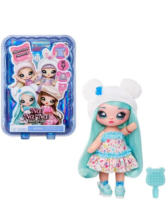 Мягкая кукла Нанана Медвежонок Брианна Милые Сладкоежки