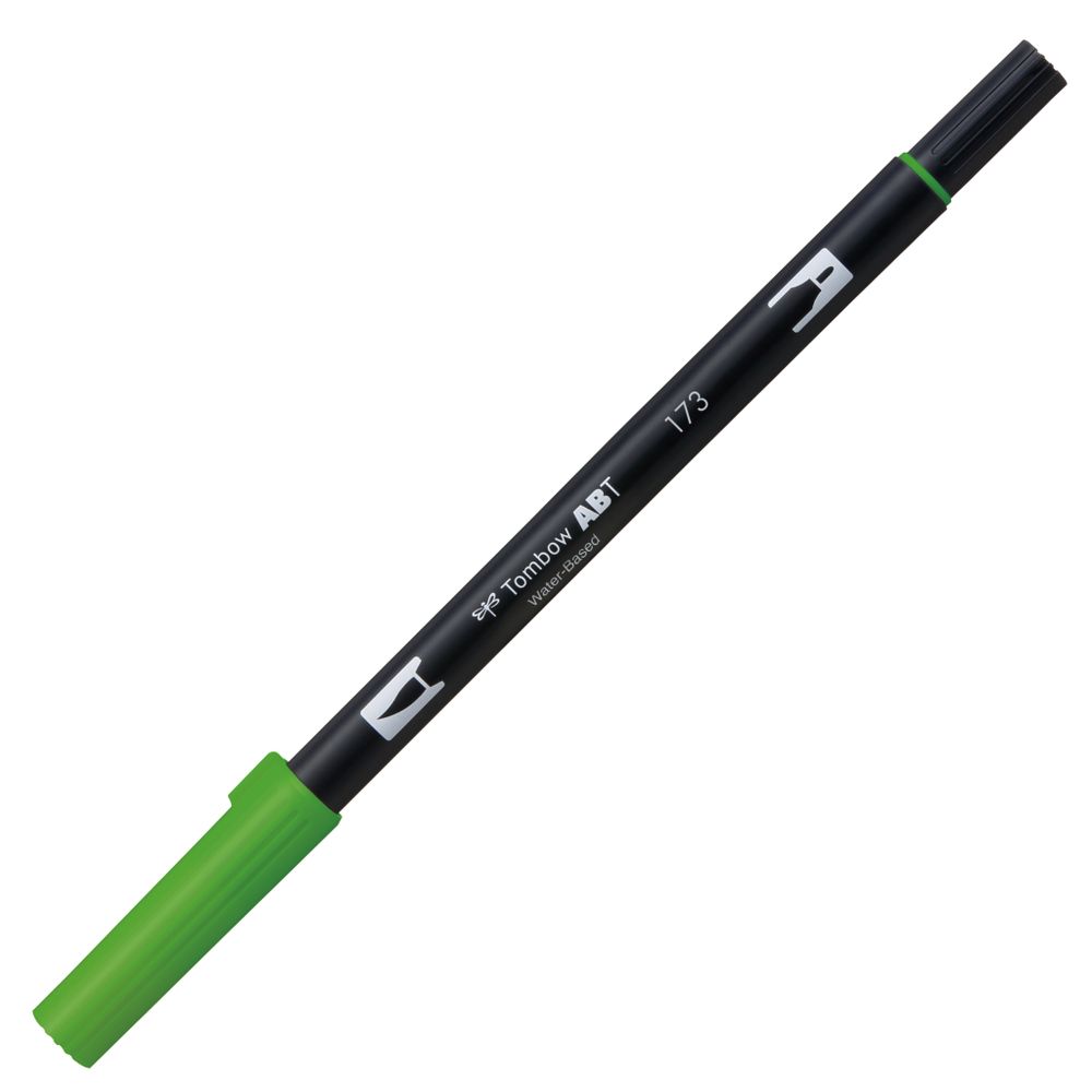 Tombow AB-T Dual Brush-Pen: 173 Willow Green