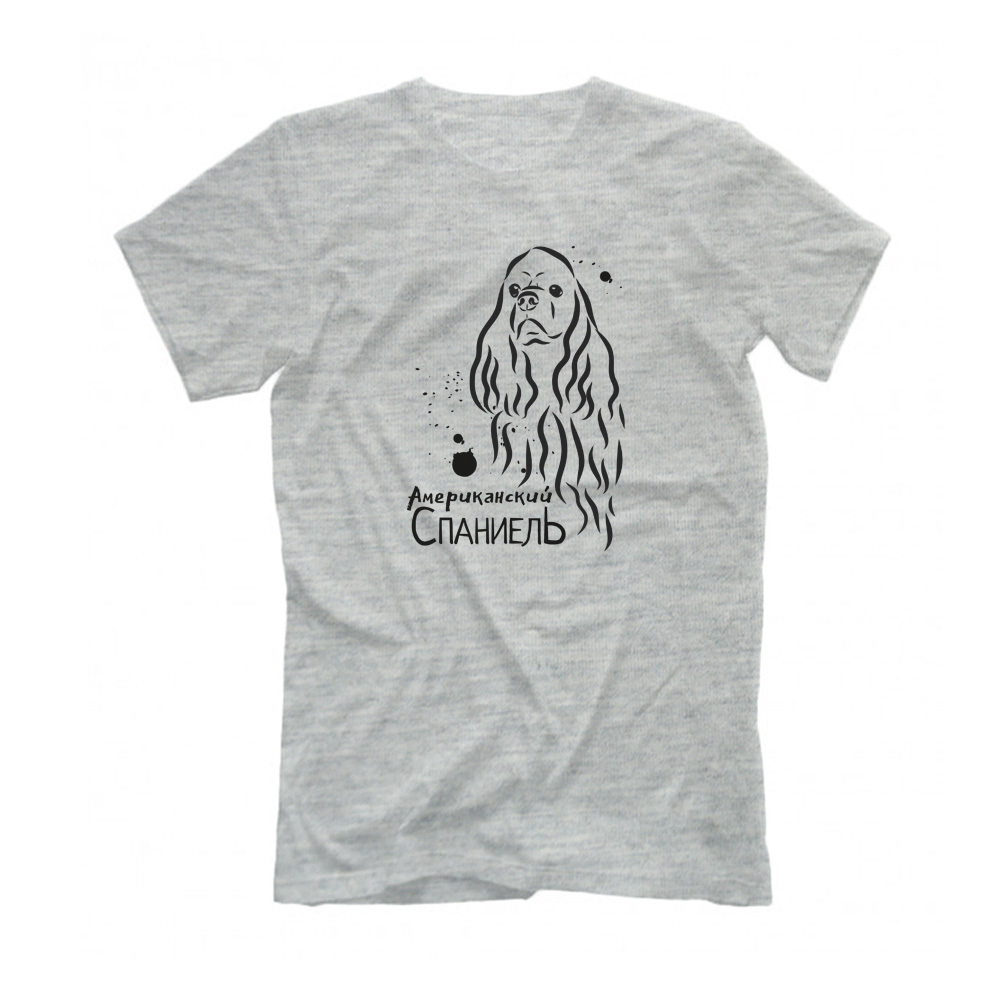 Футболка "Американский Спаниель"