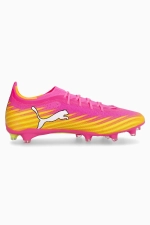 Бутсы Puma Ultra 6 Pro FG/AG - розовый