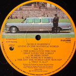 George Harrison ‎– Living In The Material World (Англия 1973г.)