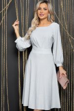 Платье Романтический вечер (серебро) П11971 LT Collection