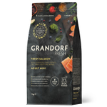 Сухой корм GRANDORF FRESH для собак мелких пород Свежее филе лосося с бататом