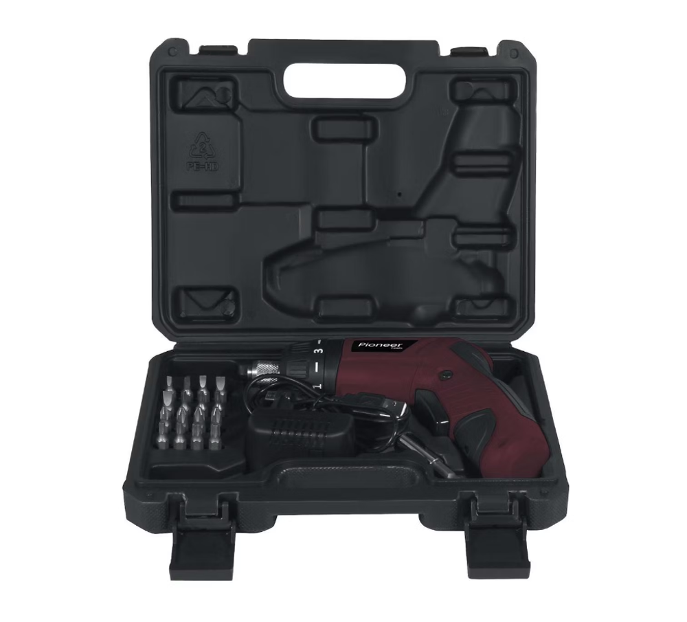 Отвертка аккумуляторная Pioneer CS-M0404C (h)