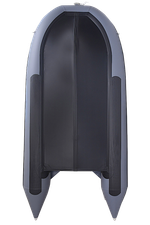 Лодка ПВХ Gladiator Professional D450AL с алюминиевым полом -