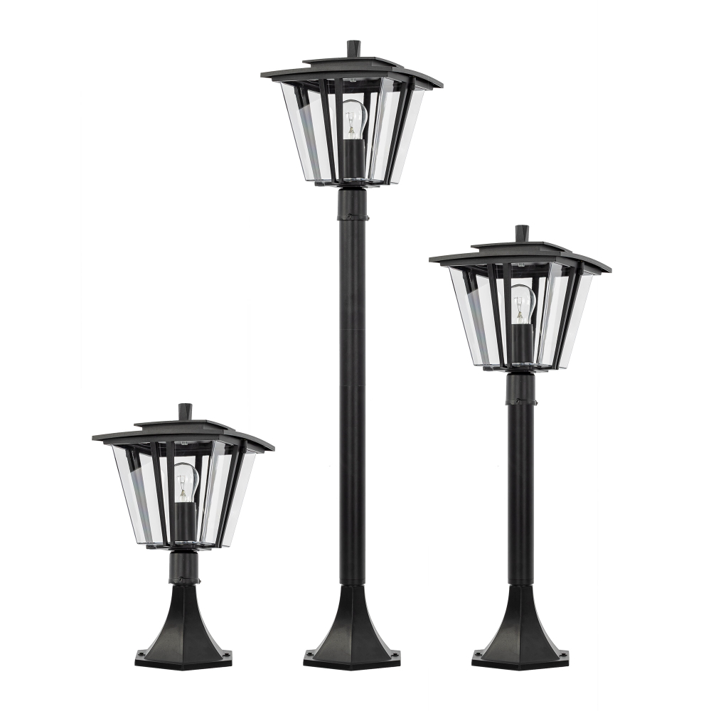 Citilux FORTS CLU10B Уличный парковый светильник