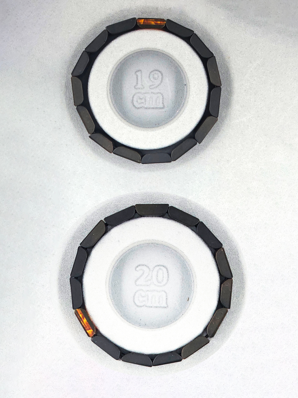 Браслет из натурального янтаря