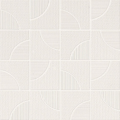 Мозаика ATLAS CONCORDE APLOMB White Arch Mosaico